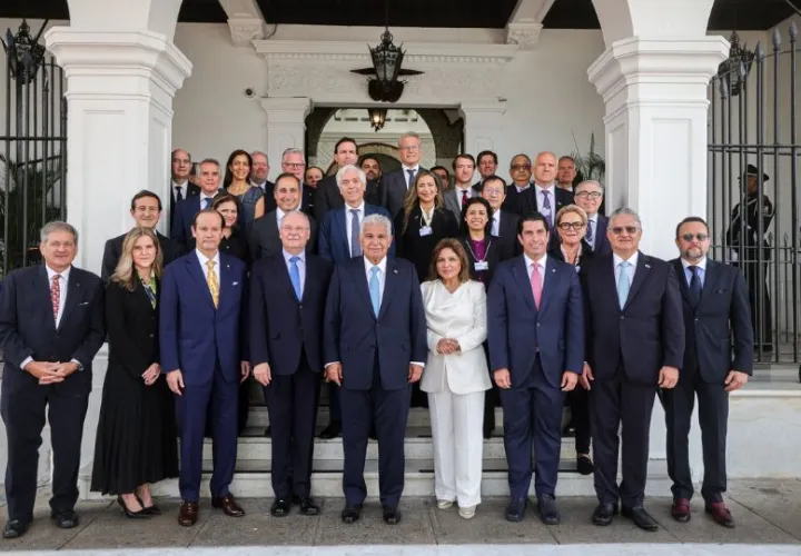Inauguración de la Reunión Estratégica País del Foro Económico. Foto: Cortesía