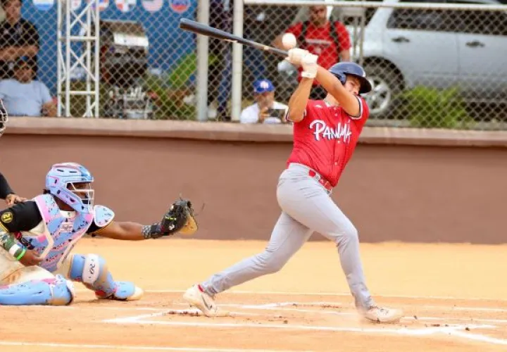 Panamá cayó ante Puerto Rico por 2-1 en el debut del Premundial U18. Foto: Fedebeis