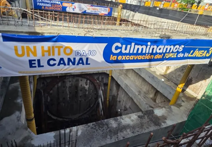 Tuneladora Panamá.