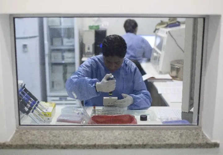 Casos de Zika en Londres 