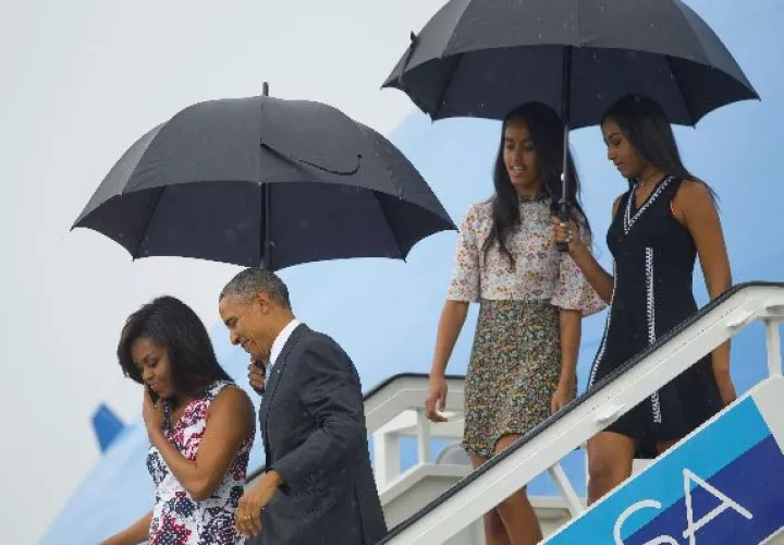 El presidente Barack Obama estará hasta el 22 de marzo en Cuba. / Foto AP
