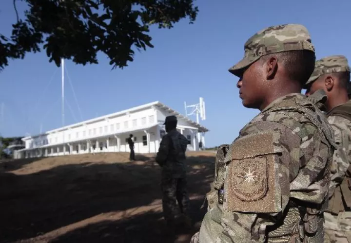 Gobierno cierra temporalmente cárcel de Punta Coco, ante presiones de organismos internacionales que aseguran que allí se violan los derechos humanos de los detenidos.  / Archivo 