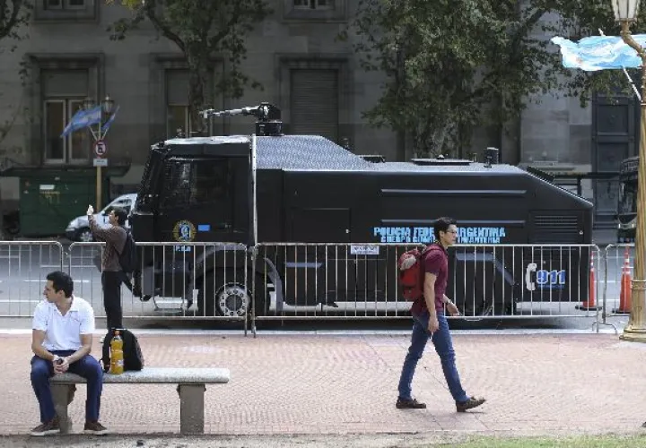 Amplio dispositivo de seguridad ante la llegada de Obama