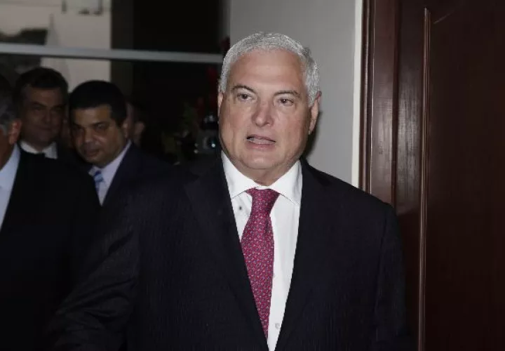 El exmandatario de la nación afirma que es inocente y acusa a Varela de perseguirlo.  / Archivo