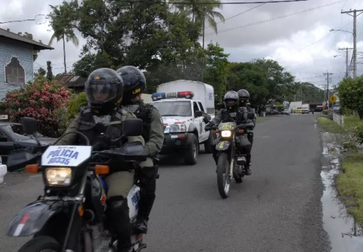 Inseguridad preocupa a la población panameña.  / Archivo