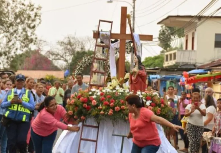 Tradicional carrera.   / Foto José Manuel Adames