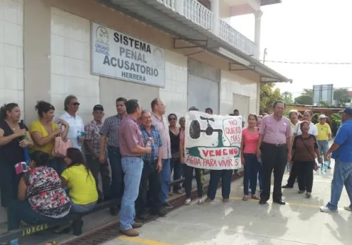 Hay tres personas imputadas.  / Foto Thays Domínguez