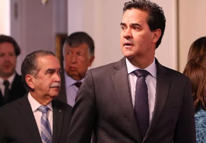 El jefe del equipo negociador del Gobierno colombiano.  / EFE