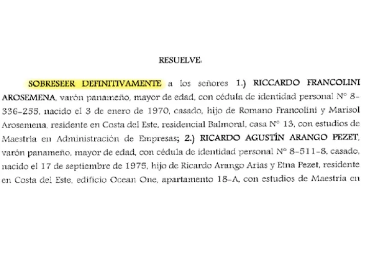 Riccardo Francolini Arosemena