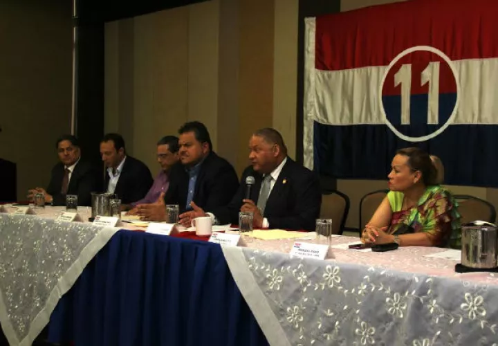 La bancada del PRD sostuvo ayer su primera reunión