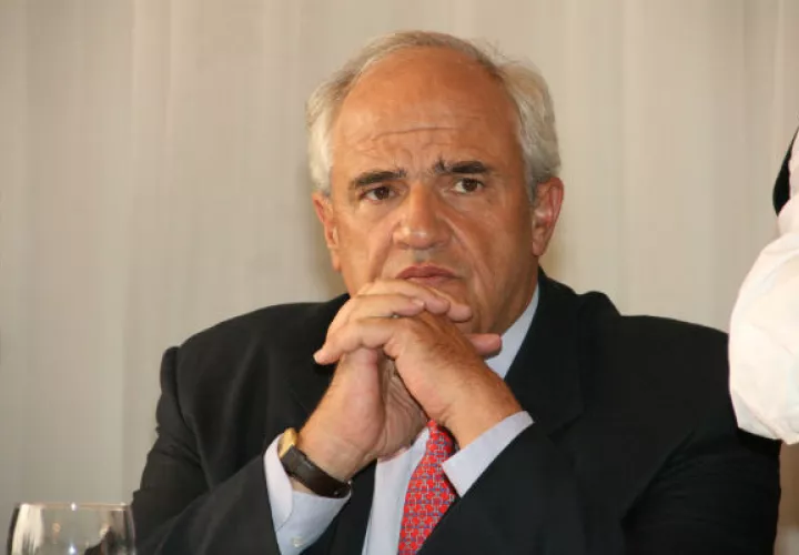 El expresidente colombiano Ernesto Samper.