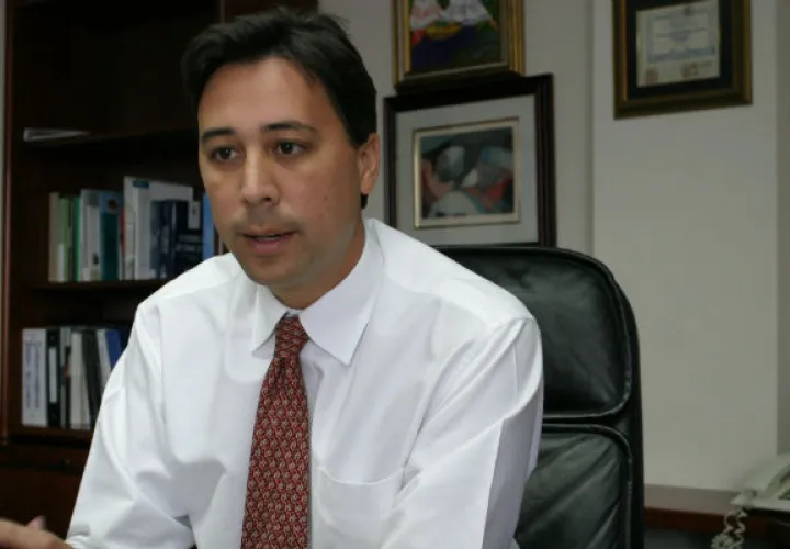 El Ministro de Comercio e Industrias (Mici) de Panamá, Melitón Arrocha. 