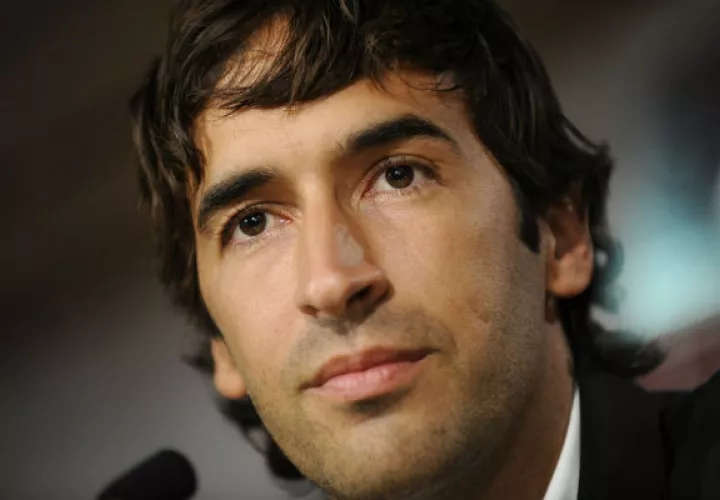 Raúl González Blanco.