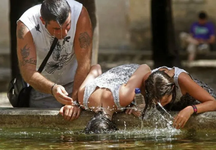 Este año las  temperaturas han sido muy elevadas. Foto/ EFE