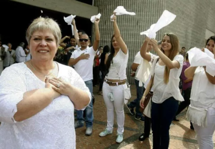 Lus María es consciente de lo difícil que es perdonar. Foto/ EFE