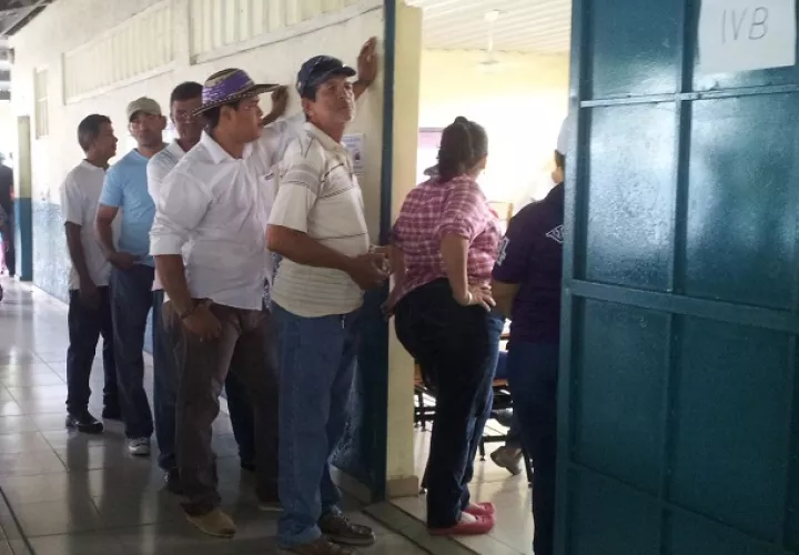 Herrera, votaciones, tribunal electoral, panama, Chitre