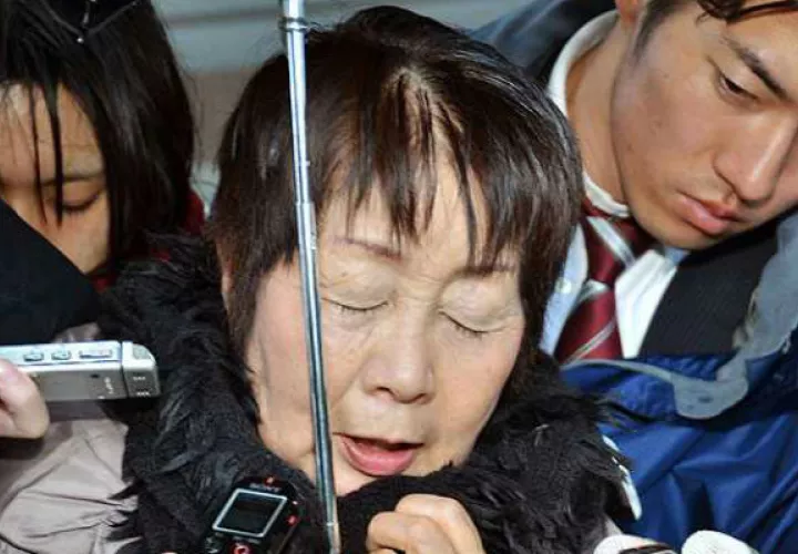 Al parecer Chisako Kakehi envenenó a sus maridos. Foto/ AP