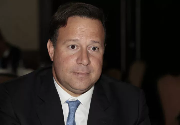 Juan Carlos Varela, presidente de la República. Foto/Archivo