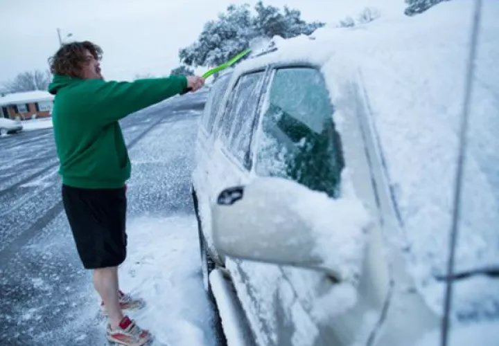 Cientos de personas serán afectados por la tormenta. Foto/ AP