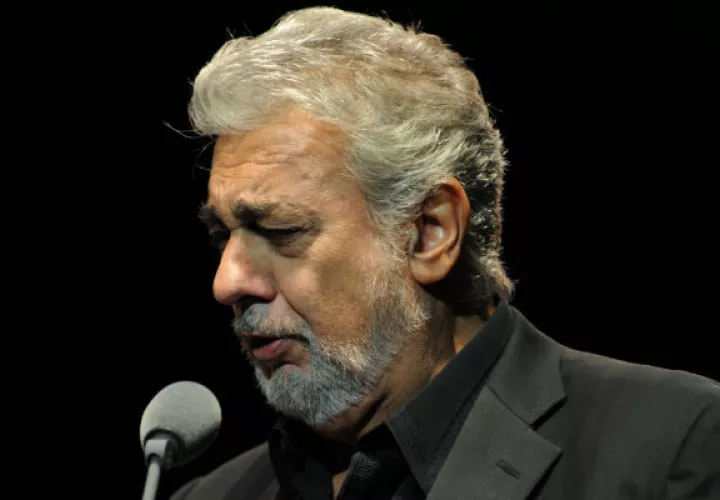 Plácido Domingo.