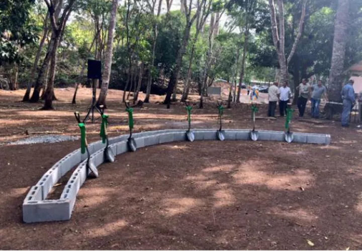 Aquí se va a construir el nuevo módulo. Foto/Cortesía de la Presidencia