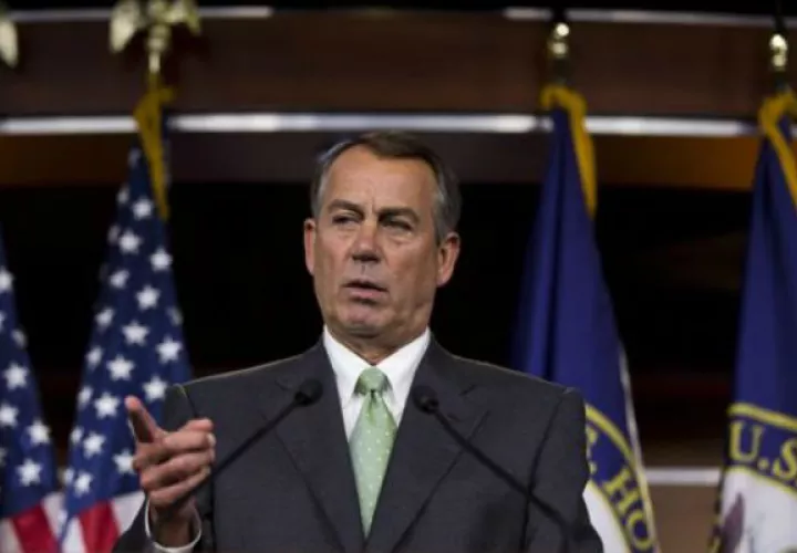 John Boehner, líder de la oposición republicana. Foto/ EFE