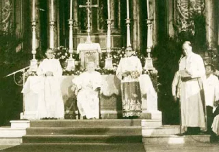 Visita del Beato Juan Pablo II a Panamá.