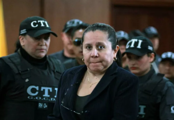 María del Pilar Hurtado. Foto/EFE