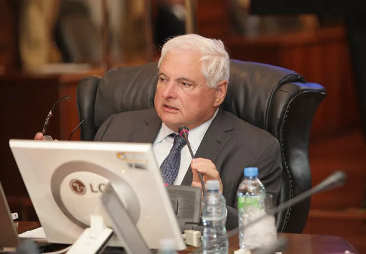 El expresidente de la República, Ricardo Martinelli. Foto/Archivo