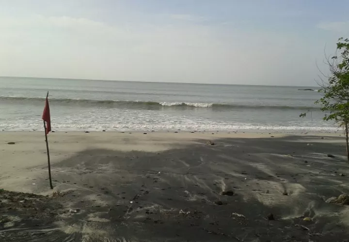 playa, aguaje, marea alta, fondo de mar