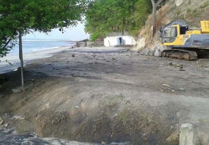playa, aguaje, marea alta, fondo de mar