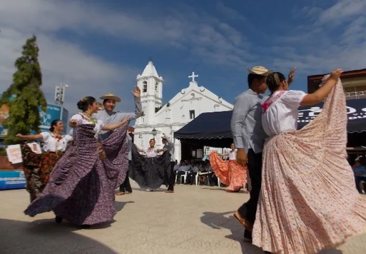 La ciudad de Las Tablas es un pueblo pintoresco y su gente ama sus tradiciones folclóricas.  /  Foto: Zenaida Vásquez