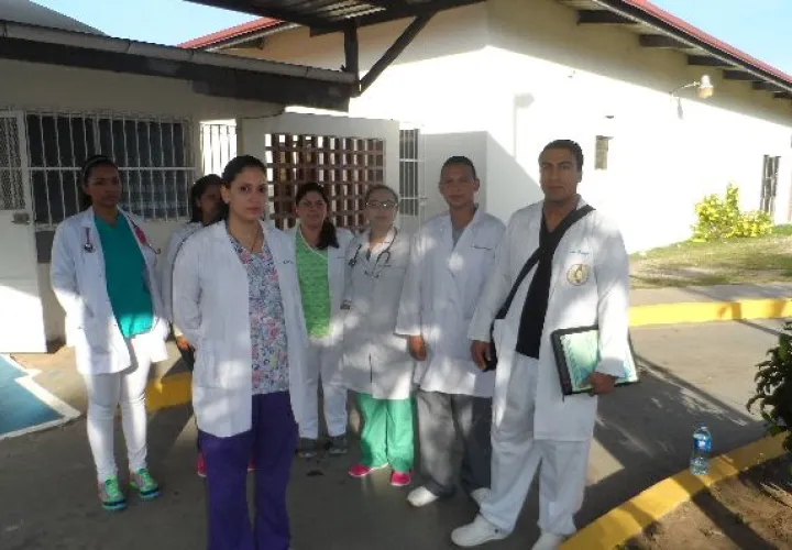 Médicos internos  llevan 72 horas en paro en Coclé 