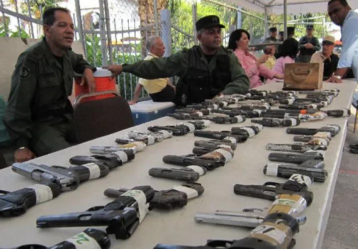Estrategia en seguridad busca armar a  ciudadanos 