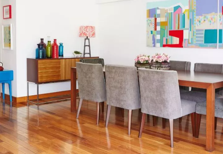 El color y lo ecléctico, reyes de la decoración 