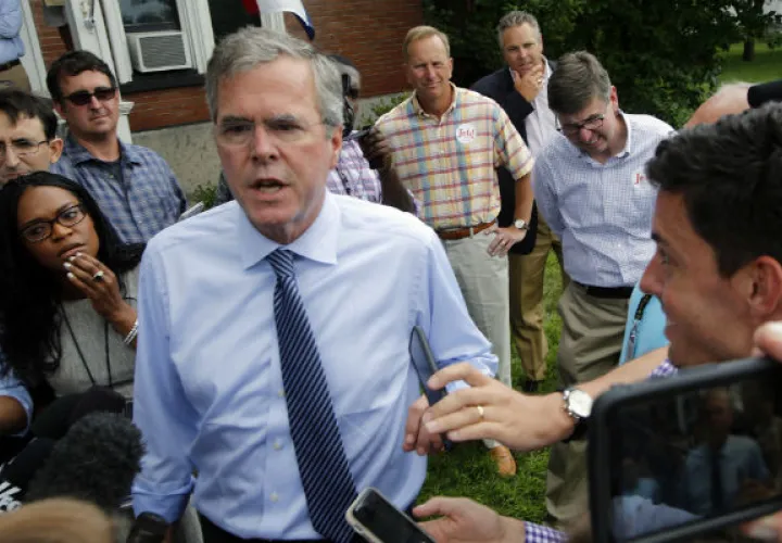 Jeb Bush, precandidato presidencial. Foto/ AP