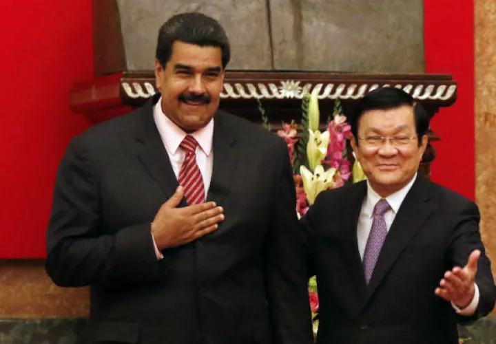 Nicolás Maduro se encuentra de gira por Vietnam. Foto/ EFE