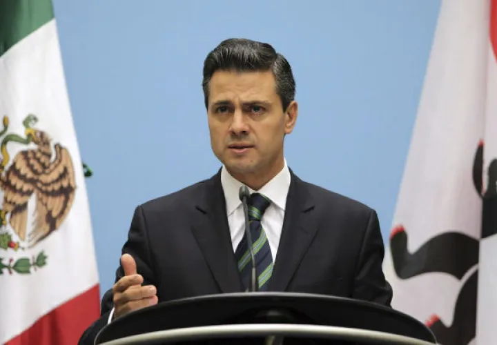 Enrique Peña Nieto, presidente de México. Foto/ EFE