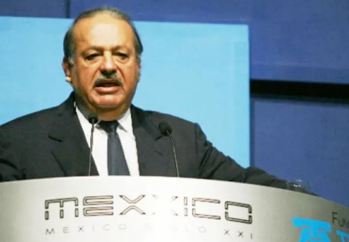 Carlos Slim, magnate mexicano. Foto/ AP