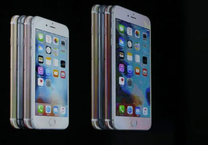 Apple muestra nuevos modelos de iPhone con la  tecnología 3D Touch 