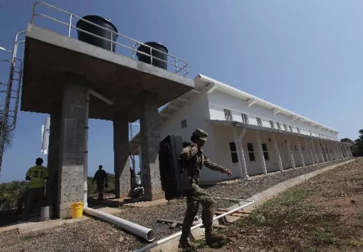 La isla penal de Punta Coco fue abierta por el presidente Juan Carlos Varela para albergar a los líderes de las pandillas.