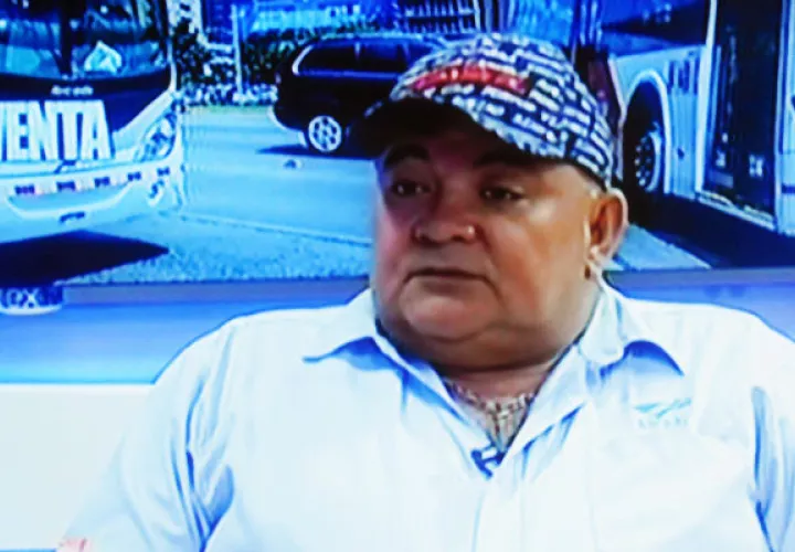 Antenor Guadamuz, vocero de operadores
