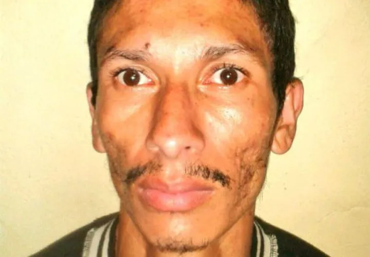 Prófugo colombiano, Ariel Isnardo Galeano. Foto/Cortesía Policía Nacional