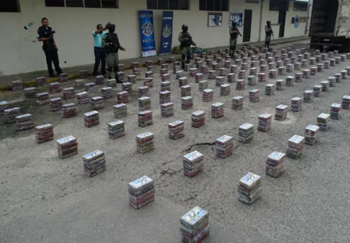 Durante los operativos se detuvieron a varias personas.  /  Foto: Delfia Cortez