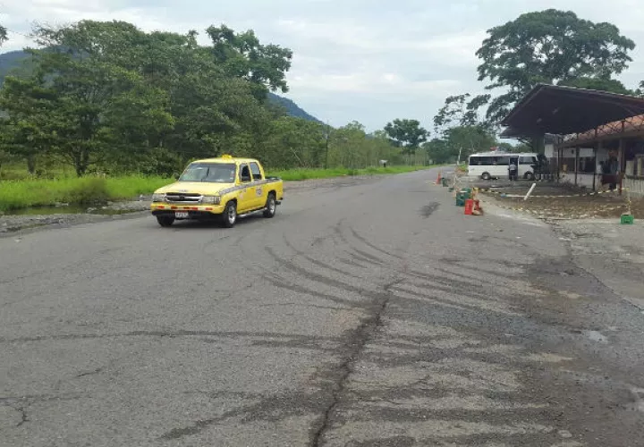 Indígenas se mantienen firmes en su demanda de cancelación de Barro Blanco.  /  Foto: Leonardo Machuca
