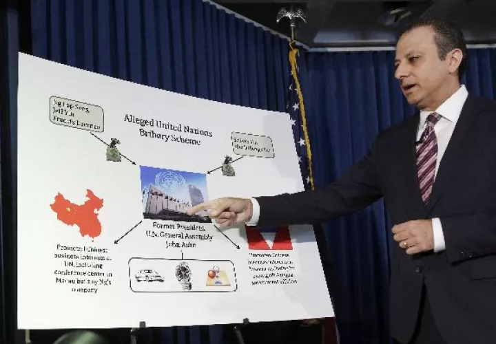 El fiscal general Preet Bharara  anunció los cargos. 