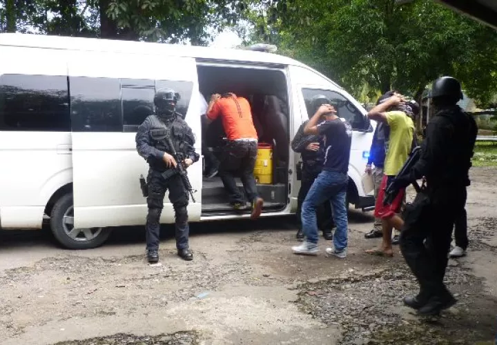 Se estiman que 11 homicidios de los 35 que van hasta loa fecha están vinculados a pandillas.  / José Vásquez