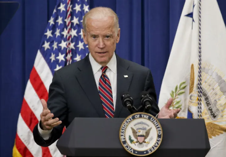 Joe Biden, vicepresidente de EE.UU. Foto/ AP