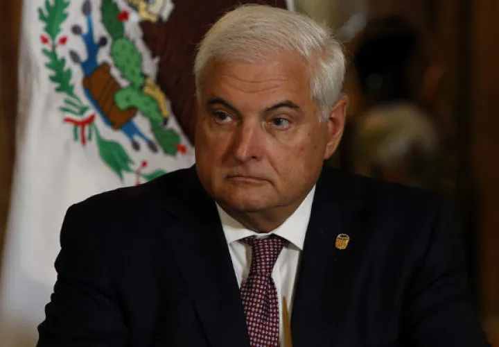 Expresidente panameño, Ricardo Martinelli.