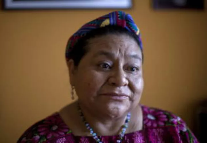 Rigoberta Menchú. Foto/ EFE